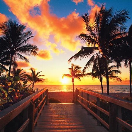 Luxury Private Beach Water-Side Ocean Baby Escape!! Apartamento Pompano Beach Exterior foto
