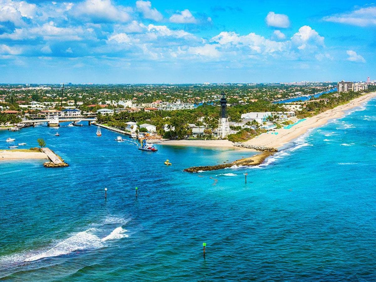 Luxury Private Beach Water-Side Ocean Baby Escape!! Apartamento Pompano Beach Exterior foto